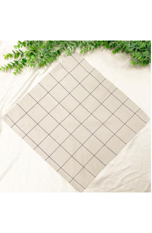 Guardanapo Grid Areia