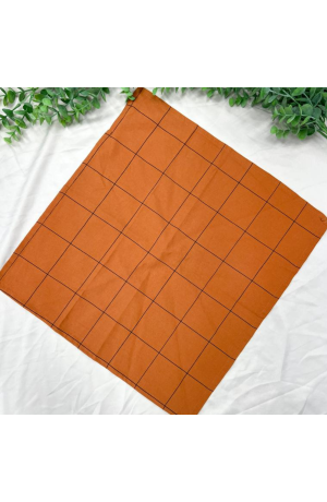 Guardanapo Grid Terracota