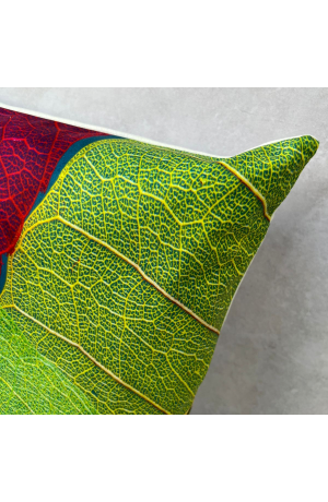 Capa de Almofada Folhas Mod -5