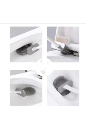 Escova de Vaso Silicone Branco