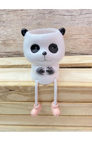 Enfeite Panda Porcelana