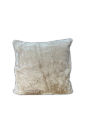 Capa de Almofada Aspen Lisa Bege