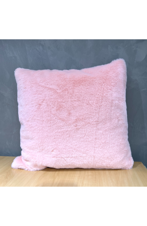 Capa de Almofada Aspen Lisa Rosa