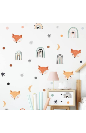 Papel de Parede Infantil Arco-íris