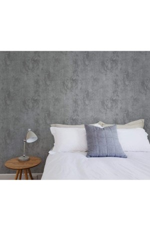 Papel de Parede Autoadesivo Cimento Queimado