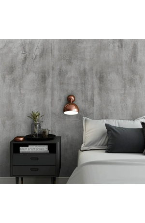 Papel de Parede Autoadesivo Cimento Queimado