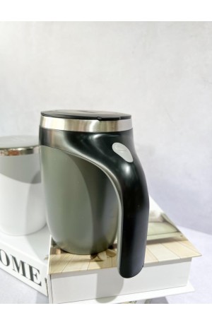 Copo Mixer com tampa Preto 400ml