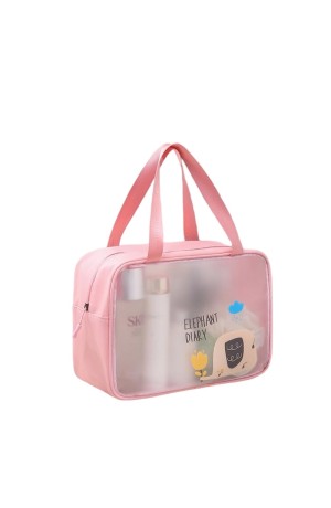 Necessaire Multiuso Rosa Grande