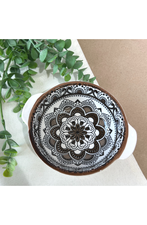 Tigela de Cerâmica Marroquina Mod 2