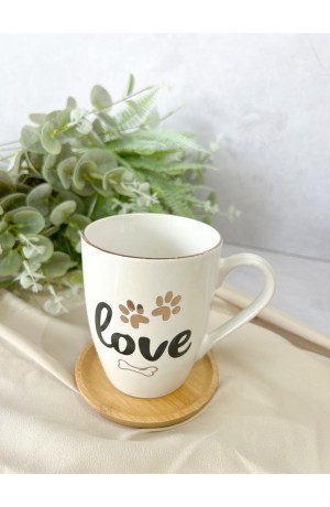 Caneca de Porcelana Love Pet 350ml