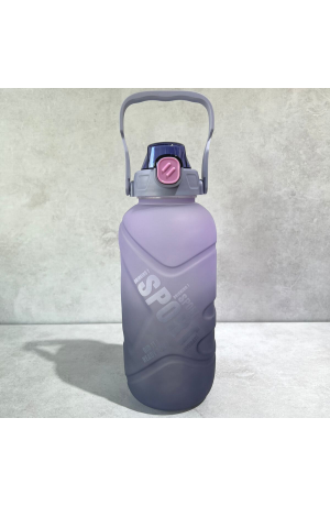 Garrafa Roxa de Plástico Sport  - 1500ml