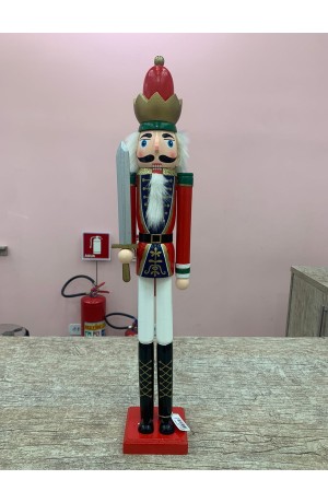 Boneco Soldado Quebra Nozes 61cm