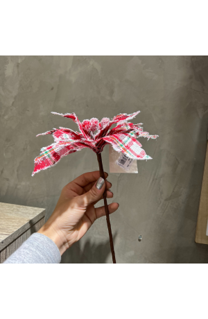 Pick Nevado Xadrez Cabo Comprido