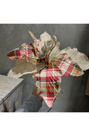 Pick Glitter Dourado Xadrez Cabo Grande