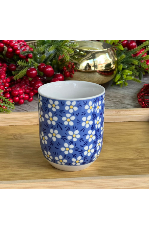 Copo Chinês para Chá  de Porcelana 100ml - Mod.1