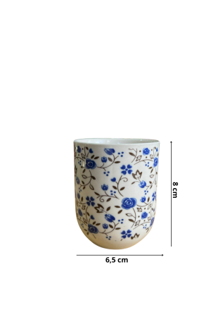 Copo Chinês para Chá de Porcelana 100ml - Mod.3