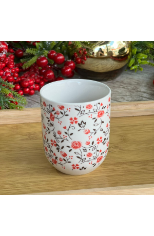 Copo Chinês para Chá de Porcelana 100ml - Mod.4