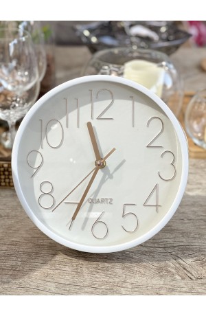 Relógio Branco de Parede