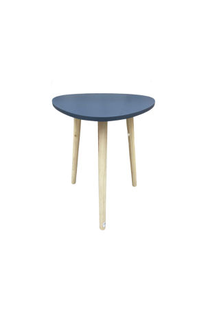 Mesinha de Madeira Retrô Cinza