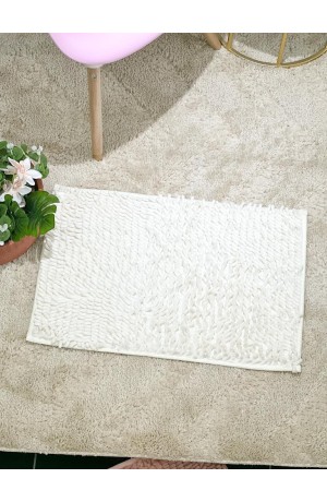 Tapete Branco Microfibra