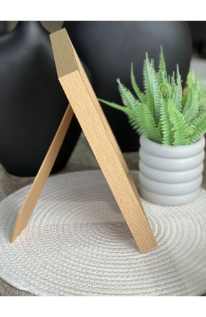 Porta Retrato de Madeira 20x25