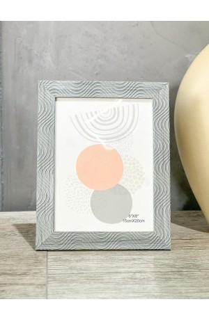 Porta Retrato Cinza 15x20