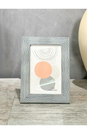 Porta Retrato Cinza 10x15