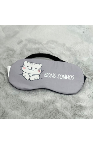 Máscara Tapa Olho com Gel térmica Mod 3