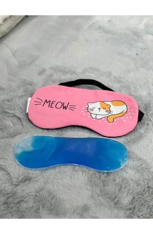 Máscara Tapa Olho com Gel térmica Mod 7