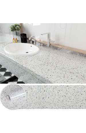 Papel Autoadesivo Granilite Lavável - 4,50 X 0,60 cm