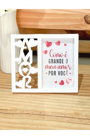 Porta Retrato Dia das Mães 