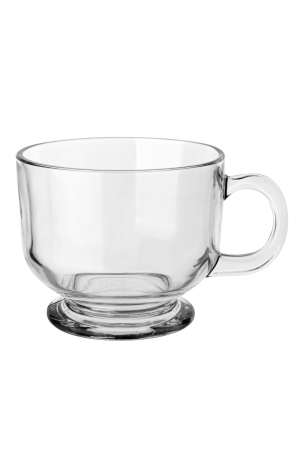 Xicara de Vidro Jumbo 480ml