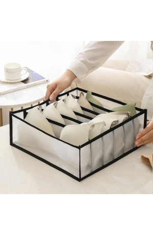 Organizador de Roupas Multiuso Preto