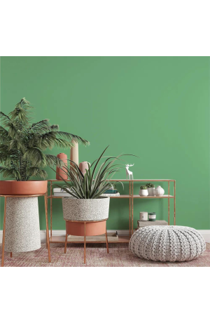 Papel de Parede Verde Liso Autoadesivo 5mX45cm