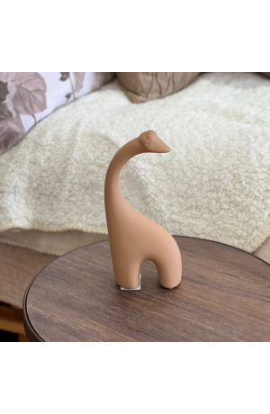 Girafa Nude Pequena Fosca em Cerâmica