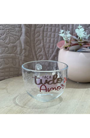 Caneca de Vidro 