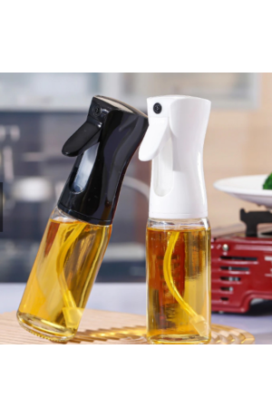 Frasco Spray deVidro Multiuso - Preto  200ml