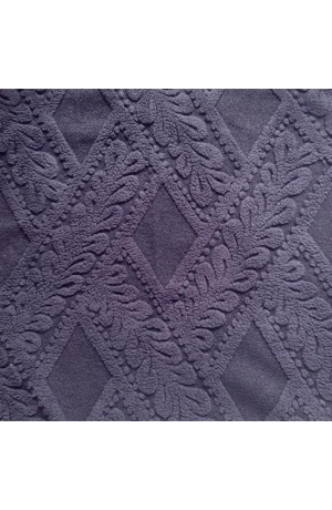 Capa de Cadeira Preta - Old Flores