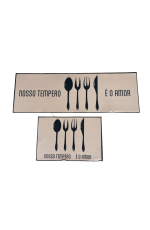  Kit Passadeira e Tapete 