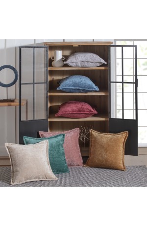 Capa de Almofada Stacy Cinza