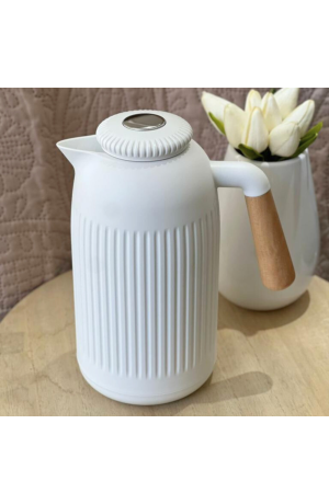 Garrafa Térmica 1L Haus - Branca