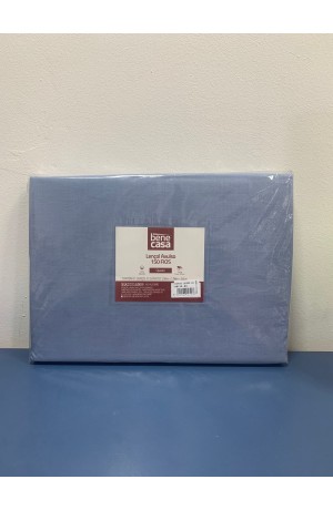 Lençol Avulso 150 Fios - Solteiro Azul