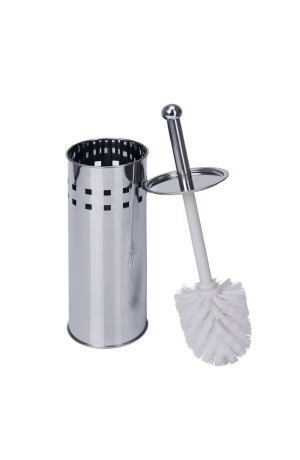 Escova Sanitaria com Suporte Inox - 38cm