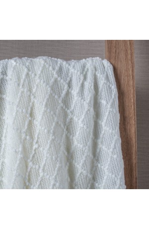 Manta Tricot Branco 1,27x1,52m