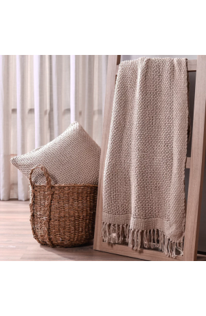 Manta Atacama Argila 1,50mX1,20m