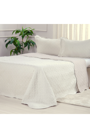 Kit Colcha Lottus2,10m x 2,30m Casal Lua