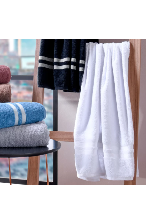 Toalha de Banho Oasis 1,40x70cm Branca
