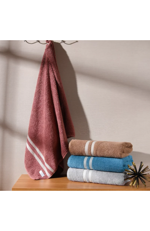 Toalha de Rosto Oasis 80x50cm Cassis