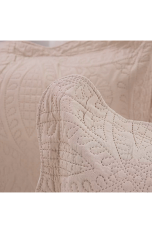 Kit Colcha Lottus Casal 2,10m x 2,30m Argila