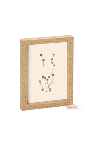 Porta Retrato de Mdf com Cortiça 15x20